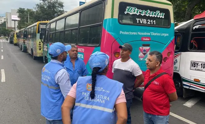 Cali mantiene la atención institucional mientras avanzan diálogos por bloqueos en diferentes sectores de la ciudad