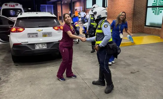Secretaria de movilidad No para de salvar vidas: Grupo Gris logró exitoso  traslado de corazón en