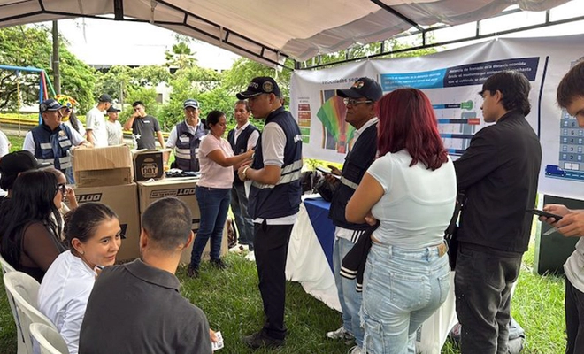 Secretaría de Movilidad le apuesta a la Seguridad Vial para que los Jóvenes no arriesguen su vida en piques ilegales.