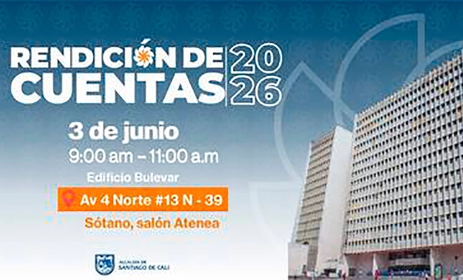 El Departamento Administrativo de Desarrollo e Innovación Institucional realizará jornada de Rendición de Cuentas el próximo 3 de junio