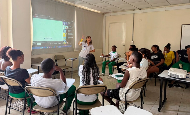La Alcaldía de Cali llega a la Comuna 13 con espacios de orientación y cuidado para niños, niñas y adolescentes