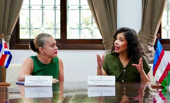 Cali fortalece cooperación internacional con Costa Rica para impulsar el turismo sostenible y la cultura afro