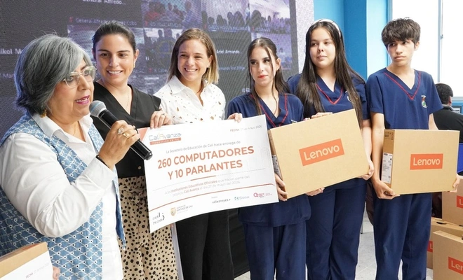 La IA se toma las aulas educativas: así fue el lanzamiento del Programa Cali Avanza 2026