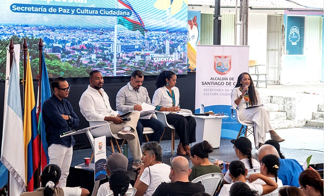 La Comuna 20 abrió sus puertas al diálogo y la construcción de paz durante la Rendición de Cuentas 2026