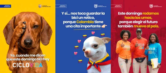 La Ciclovida de Cali hace un alto el domingo 31 de mayo para unirse a la jornada democrática