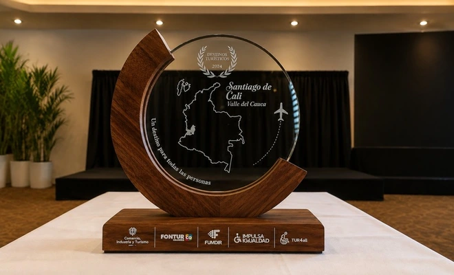 Cali recibe reconocimiento internacional como destino turístico accesible e incluyente