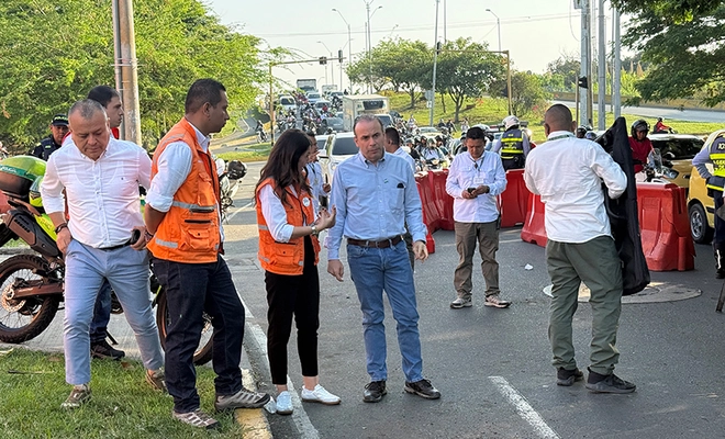 ¡Arrancó la recuperación del séptimo tramo  de la Avenida Ciudad de Cali!