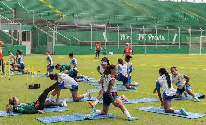 Colombia ultimando detalles para enfrentar a Uruguay y buscar la clasificación al Mundial ‘Brasil 2027’
