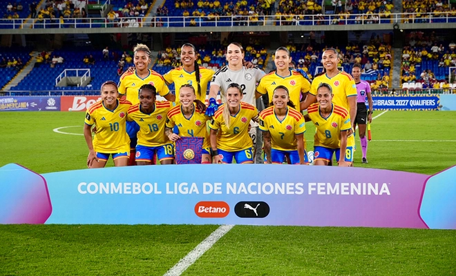 Selección Colombia femenina venció a Uruguay y se clasificó al Mundial de Brasil 2027, ahora tiene la primera opción de título en la Liga de Naciones