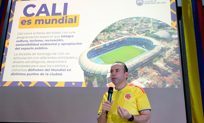 Alcaldía de Cali socializó el plan integral para gozar el Mundial de Fútbol: incluye Fan Zones y diferentes actividades