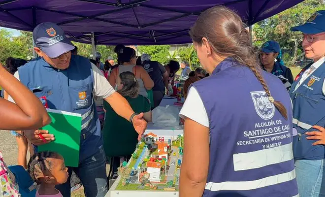 Éxito de la jornada comunitaria ‘¡Cuidamos Nuestro Barrio!’ en Los Lagos