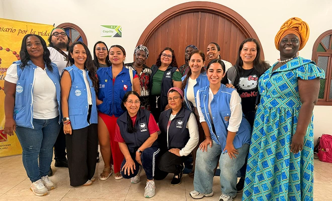 Espacios de autocuidado para líderes y lideresas comunitarias