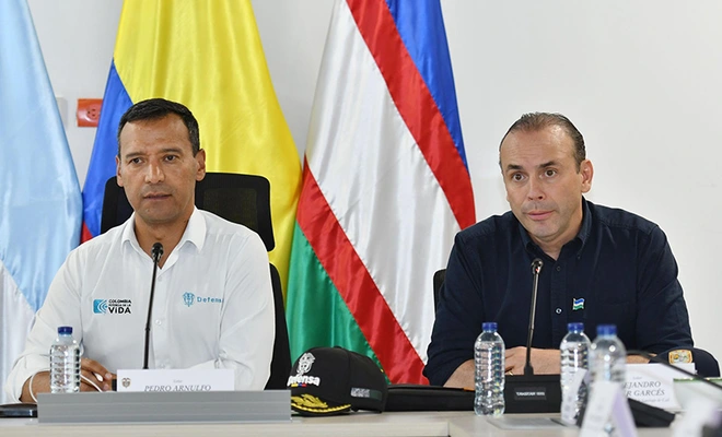 Alcalde Eder anuncia que no permitirá bloqueos ni acciones violentas en el marco de la segunda vuelta presidencial