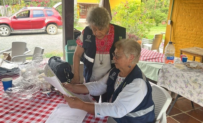 Juntas de acción comunal electas iniciaron sus procesos de empalme con dignatarios salientes
