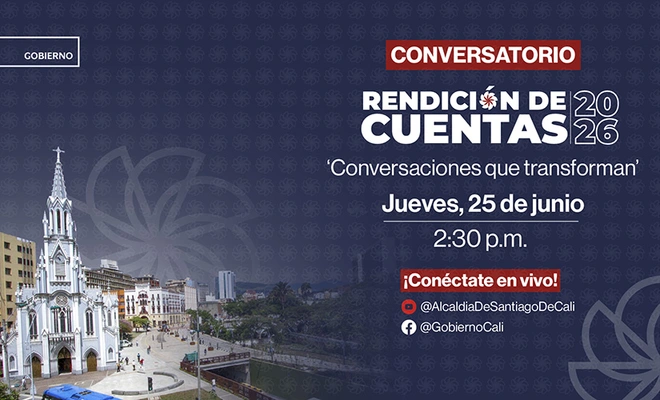 Conversaciones que transforman: Secretaría de Gobierno rendirá cuentas a la ciudadanía sobre avances y retos del primer semestre