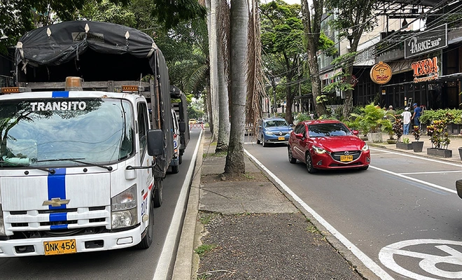 Visita presidencial generará cierres viales temporales en el sector del Parque de las Banderas