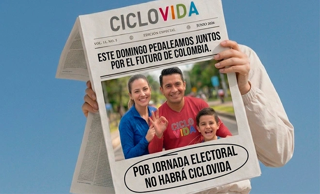 El 21 de junio Cali le abre paso a la democracia: la Ciclovida suspende su operación por jornada electoral
