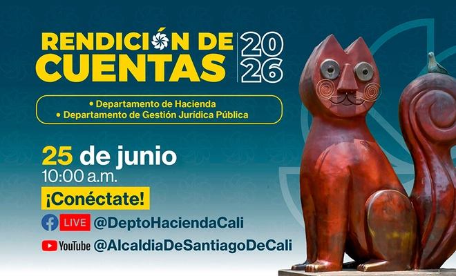 Departamentos de Hacienda y Jurídica rendirán cuentas y explicarán cómo se protegen los recursos de los caleños