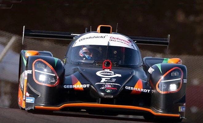 Óscar Tunjo compite el fin de semana en el ‘Campeonato IMSA Endurance’: en Virginia, Estados Unidos