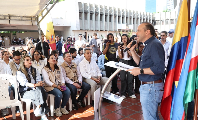 Alcalde Alejandro Eder instaló jornada electoral en Cali: “la ciudad está blindada”
