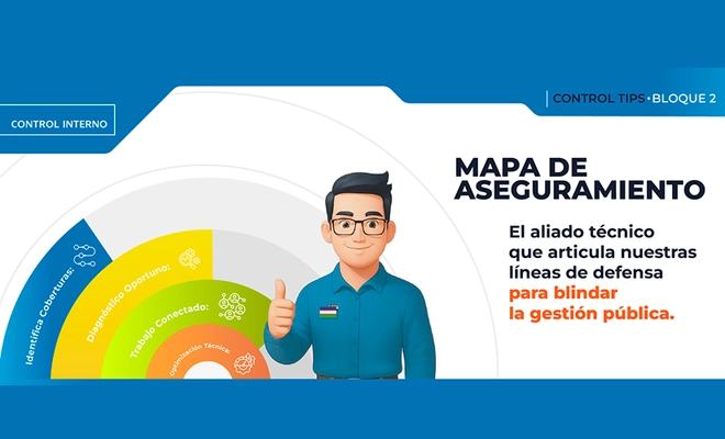 Cultura de Control 2026: el Mapa de Aseguramiento como eje de la eficiencia institucional en la Alcaldía de Cali