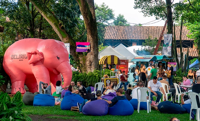 El Orquideorama de Cali abre sus puertas a una nueva edición del ‘Festival Cultural Las Chelas’