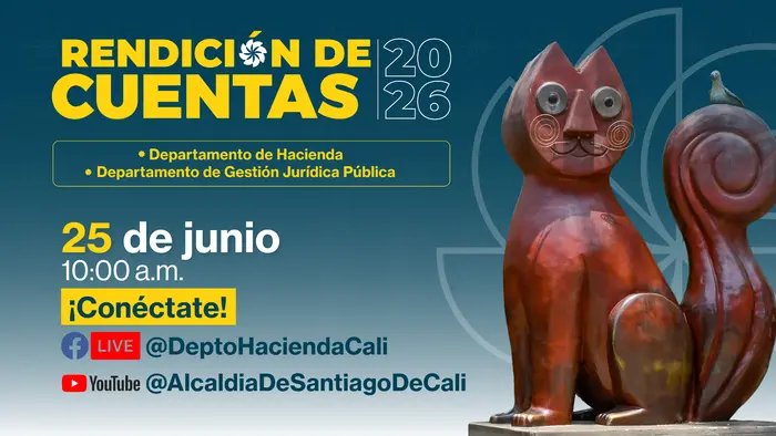 Gestión Jurídica y Hacienda rendirán cuentas a los caleños