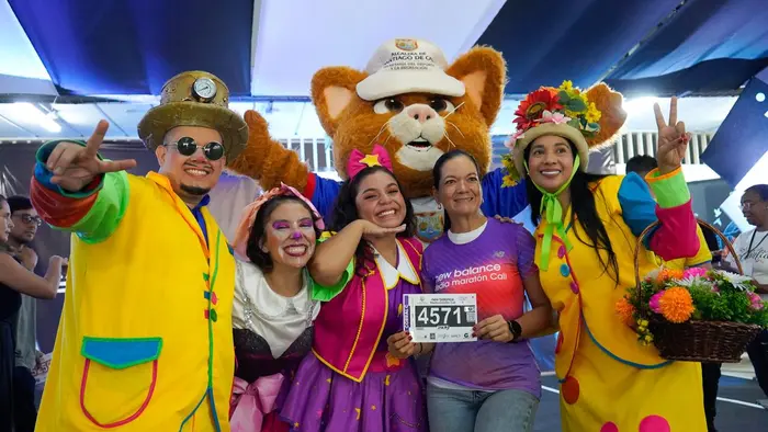 La Expo Maratón llenó de alegría a caleños y visitantes en el previo de la New Balance Media Maratón de Cali