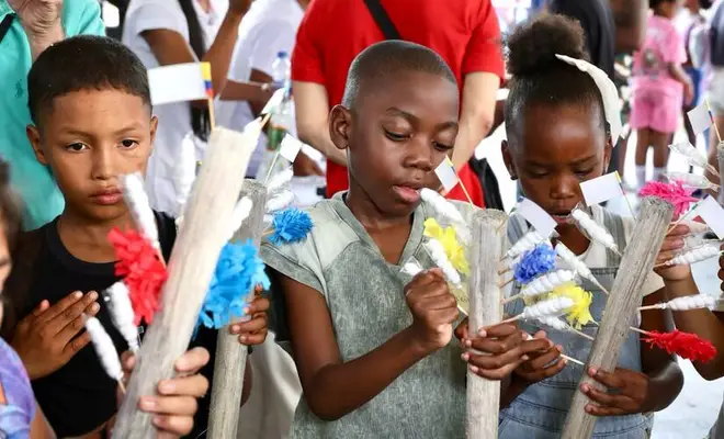 El oriente de Cali vivió un ‘dulce’ día del ahijado, con los artesanos del 26 Festival de la Maceta