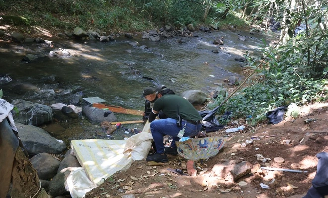 Comunidad de Alto Jordán y el Dagma retiran más de 14 metros cúbicos de residuos del río Meléndez