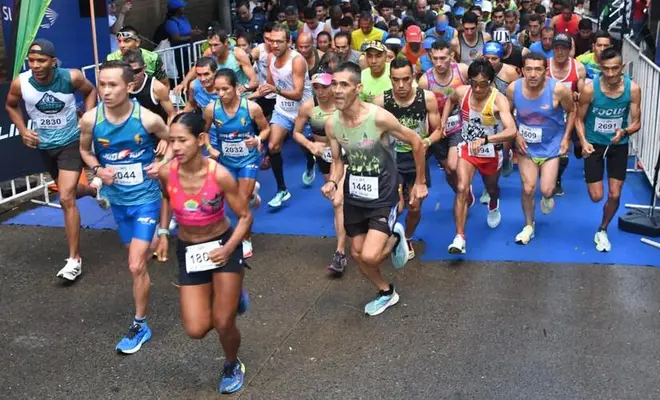 Cali está en la ruta del turismo deportivo nacional: la carrera de ascenso Cristo Rey 7K proyecta uno de sus lugares emblemáticos