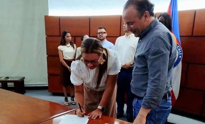 Carolina Ordóñez Cedeño asume como nueva subsecretaria de poblaciones y Etnias de Cali