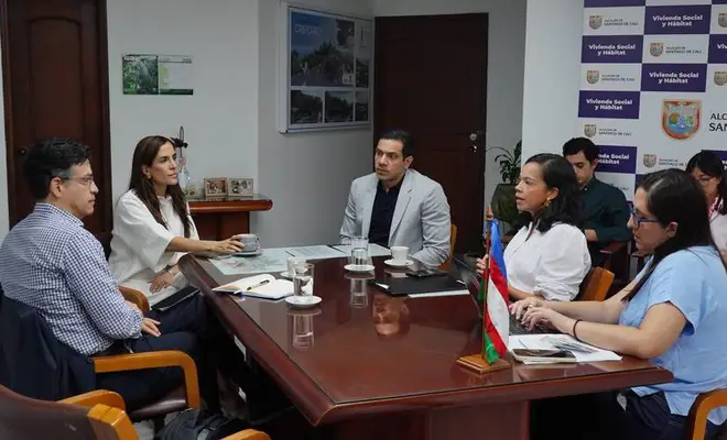 Cali fortalece cooperación con ONU-Hábitat para impulsar proyectos estratégicos de ciudad
