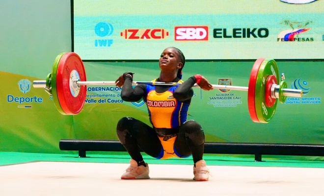 Finalizó el ‘Mundial Junior IWF de Pesas Cali 2026’: Colombia se ubicó segunda en damas y cuarta en varones