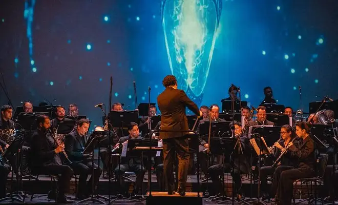 ‘Cine Sinfónico: Bandas Sonoras’ reunió música, arte y tecnología en el Teatro Municipal Enrique Buenaventura
