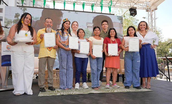 Litoral consolida la mayor apuesta pública por los oficios artesanales del Pacífico: 180 personas formadas y más de 70 talleres fortalecidos