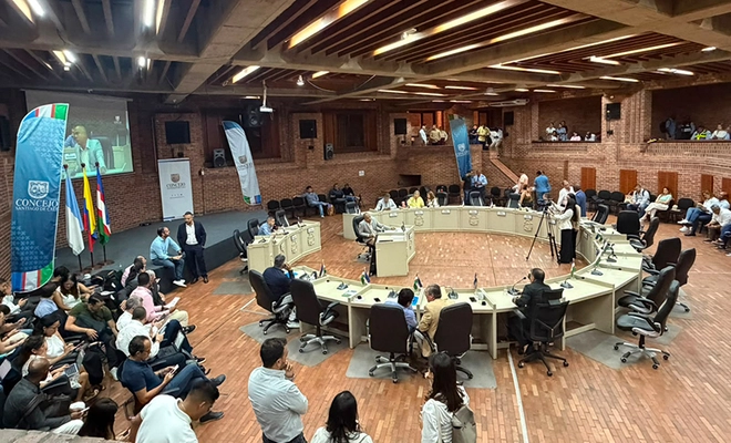 Con participación de la ciudadanía, avanzan en el Concejo Distrital proyectos fundamentales para el futuro de Cali