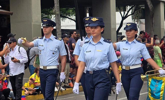 Se implementarán cierres viales y desvíos por el desfile de Independencia del 20 de julio