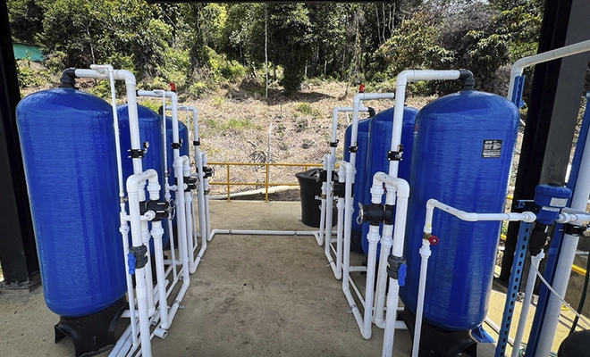 Nueva planta de tratamiento de El Peón fortalece el acceso al agua potable para 200 familias en Pance