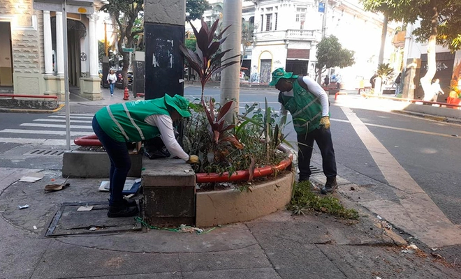 Cali está lista para conmemorar el 20 de Julio con una ciudad más limpia, iluminada y bella