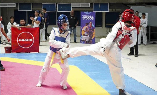Cali recibe a los mejores talentos del taekwondo regional en un fin de semana de alto nivel competitivo