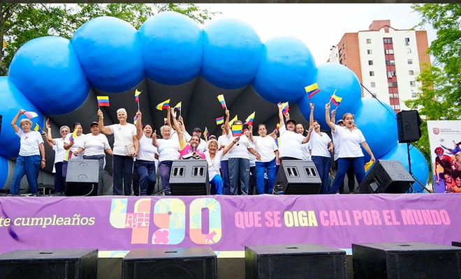 Los caleños respondieron masivamente al Festival de la Familia en una jornada de deporte, recreación y convivencia