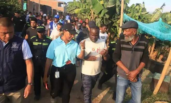 Alcaldía de Cali adelanta diligencia de restitución en Brisas de las Torres