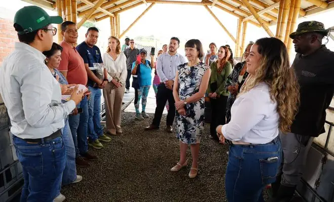 Economía circular marca la agenda entre Cali y Finlandia