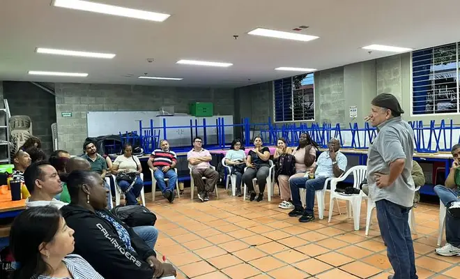 Docentes fortalecieron competencias en modelos educativos flexibles para la atención de estudiantes con discapacidad