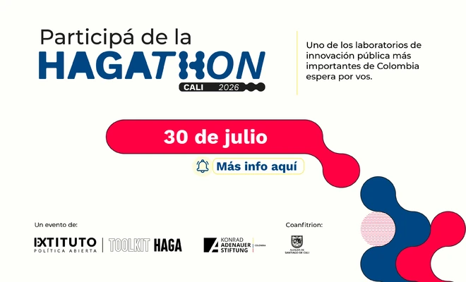 Cali le apuesta a la innovación pública: Alcaldía invita a participar en HAGATHON 2026
