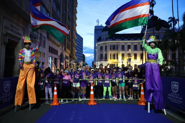 Cali cerró la semana deportiva de su cumpleaños 490 con la RUN Centro 4.9K