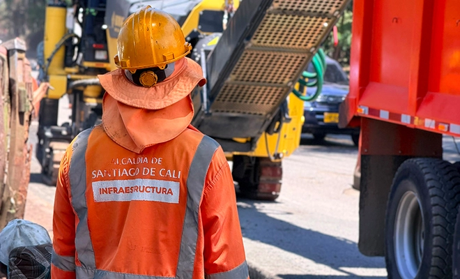 La recuperación de la Avenida Ciudad de Cali acelera su marcha con el inicio del tramo 5