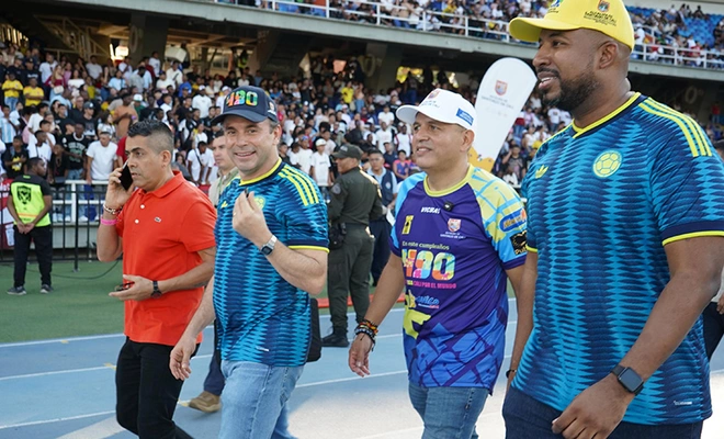Cali vivió su cumpleaños 490 con puro deporte