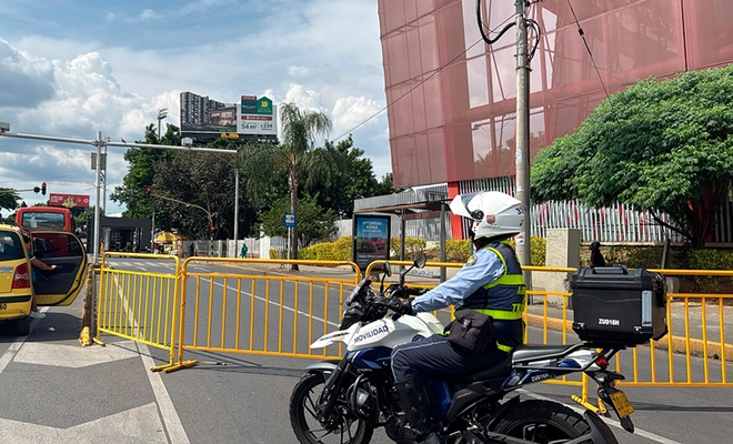 Cali se alista para ‘Borondiando Ando’ en Granada, este 30 de julio: presentan plan especial de movilidad